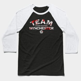 Team Winchester Baseball T-Shirt